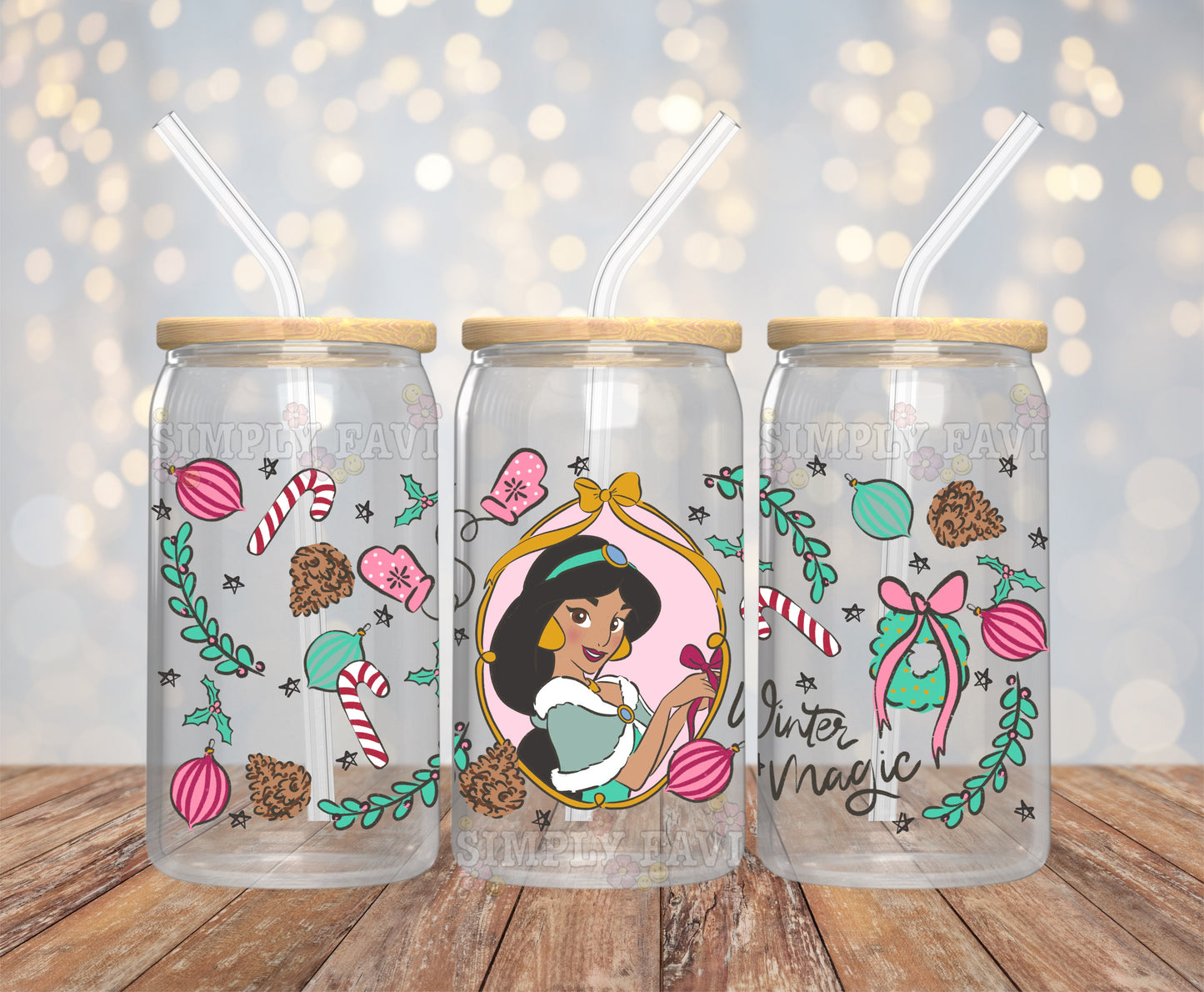 #23 Cup Wrap (set of 9)