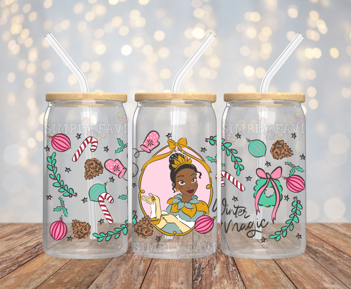 #23 Cup Wrap (set of 9)