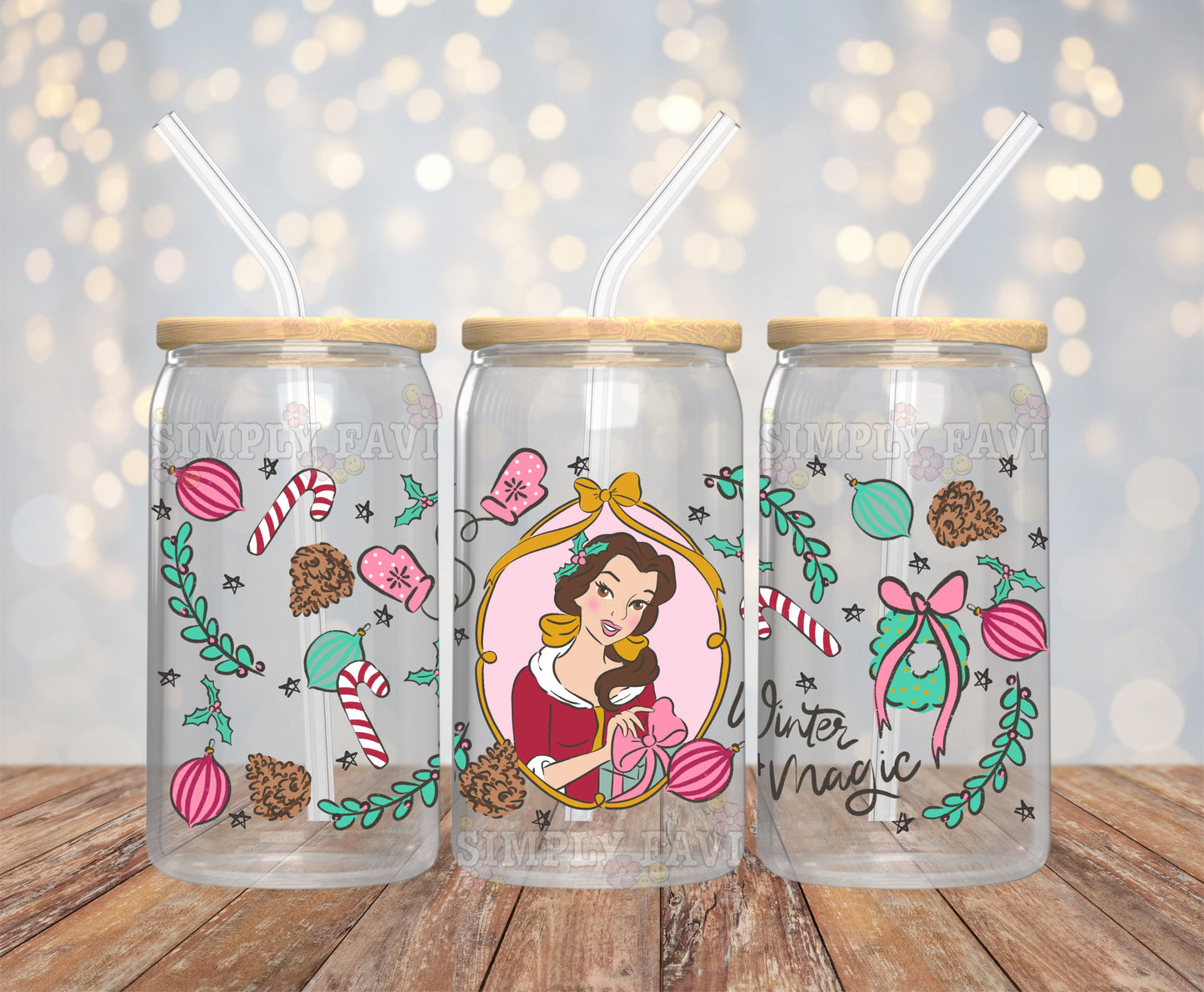 #23 Cup Wrap (set of 9)