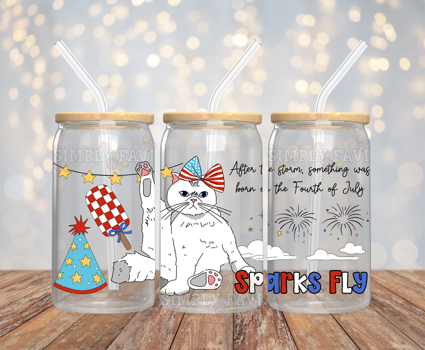 #33 Cup Wrap (set of 10)