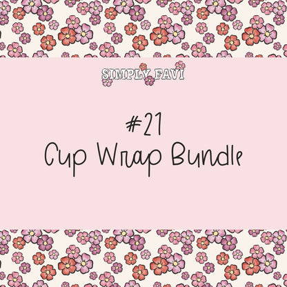 #21 Cup Wrap (set of 10)