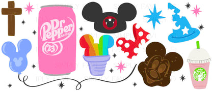 #5 Cup Wrap (set of 10)