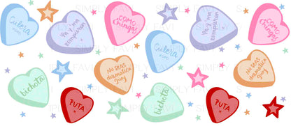 #4 Cup Wrap (set of 10)