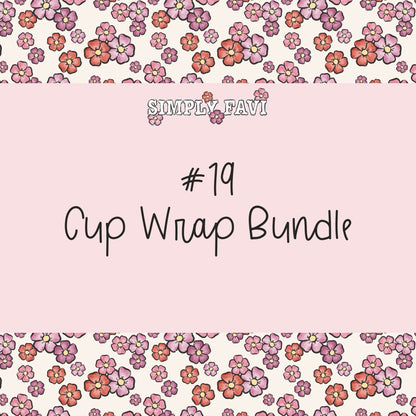 #19 Cup Wrap (set of 10)