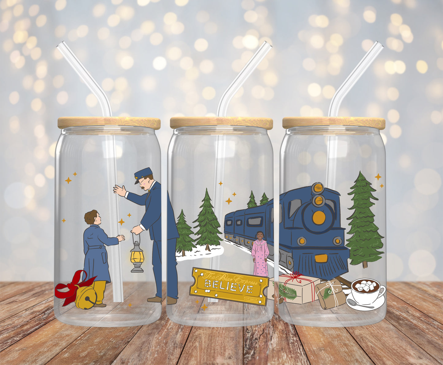 #37 Cup Wrap (set of 10)