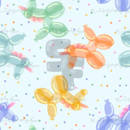 Birthday Balloons (bundle)