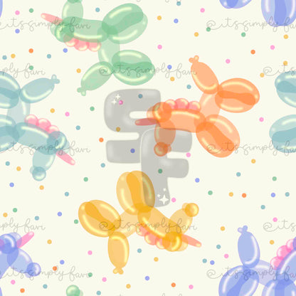 Birthday Balloons (bundle)