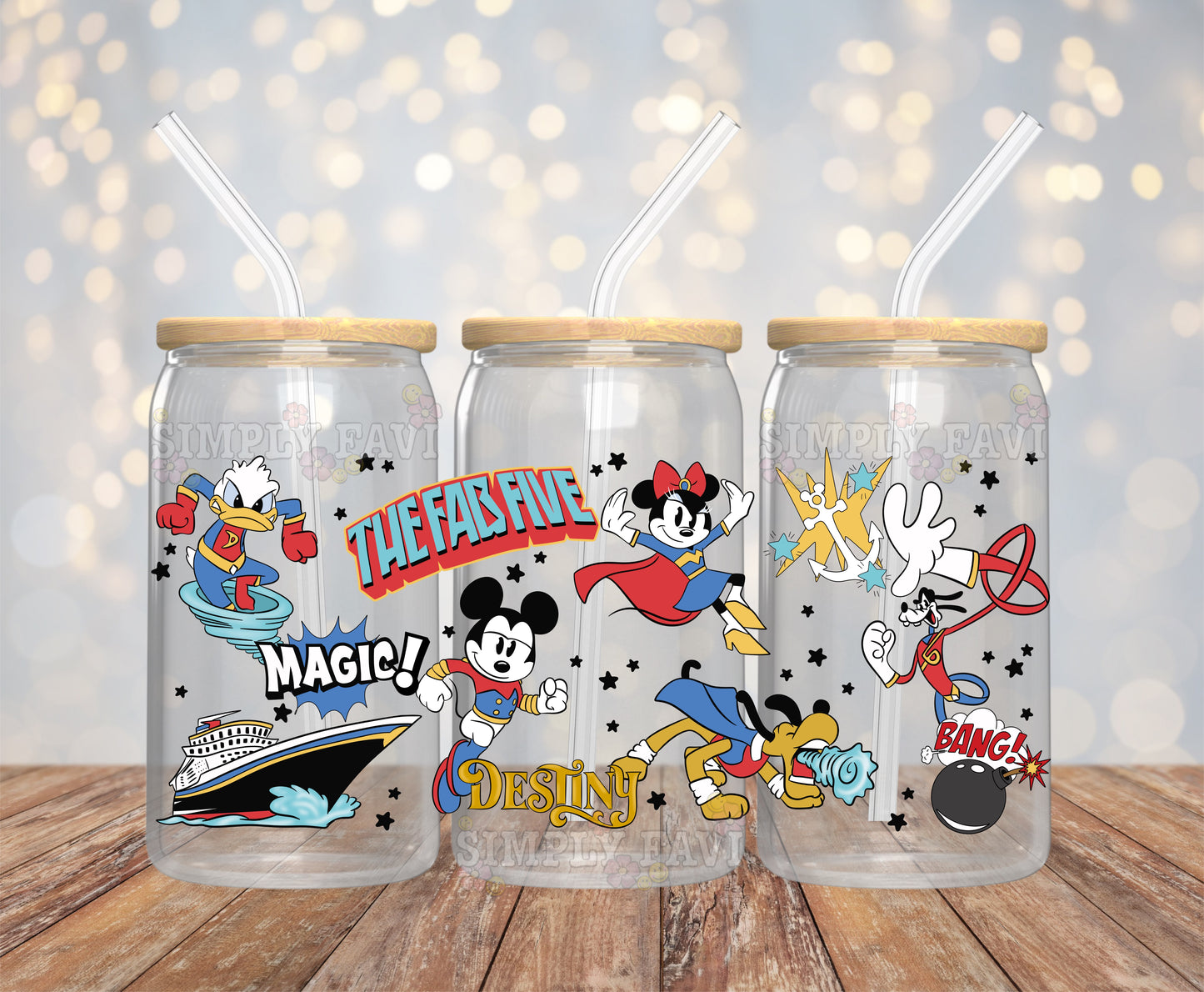 #32 Cup Wrap (set of 10)