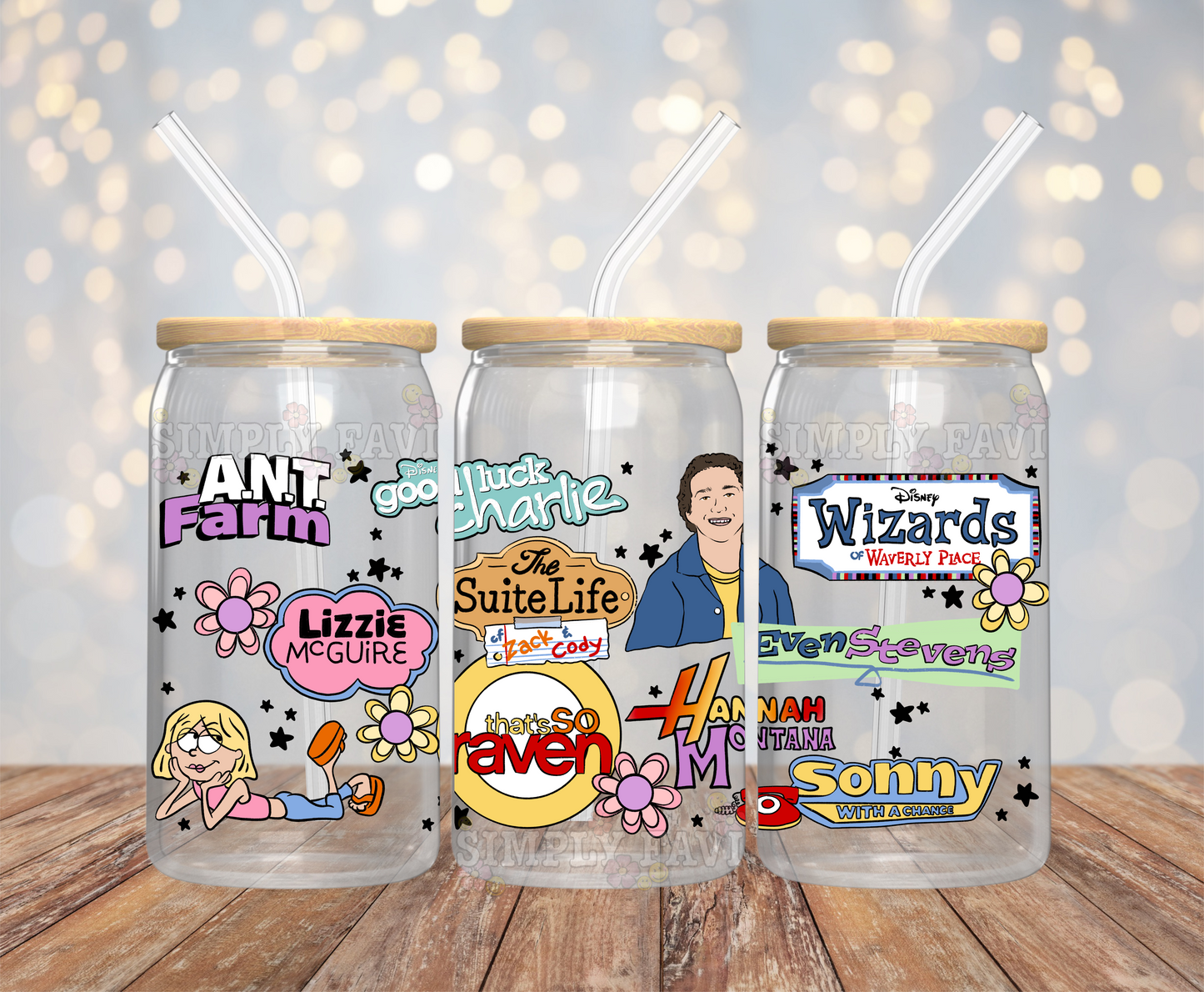 #32 Cup Wrap (set of 10)