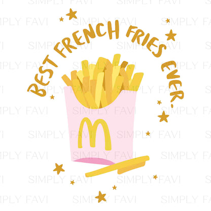 Pink Fries (Set)