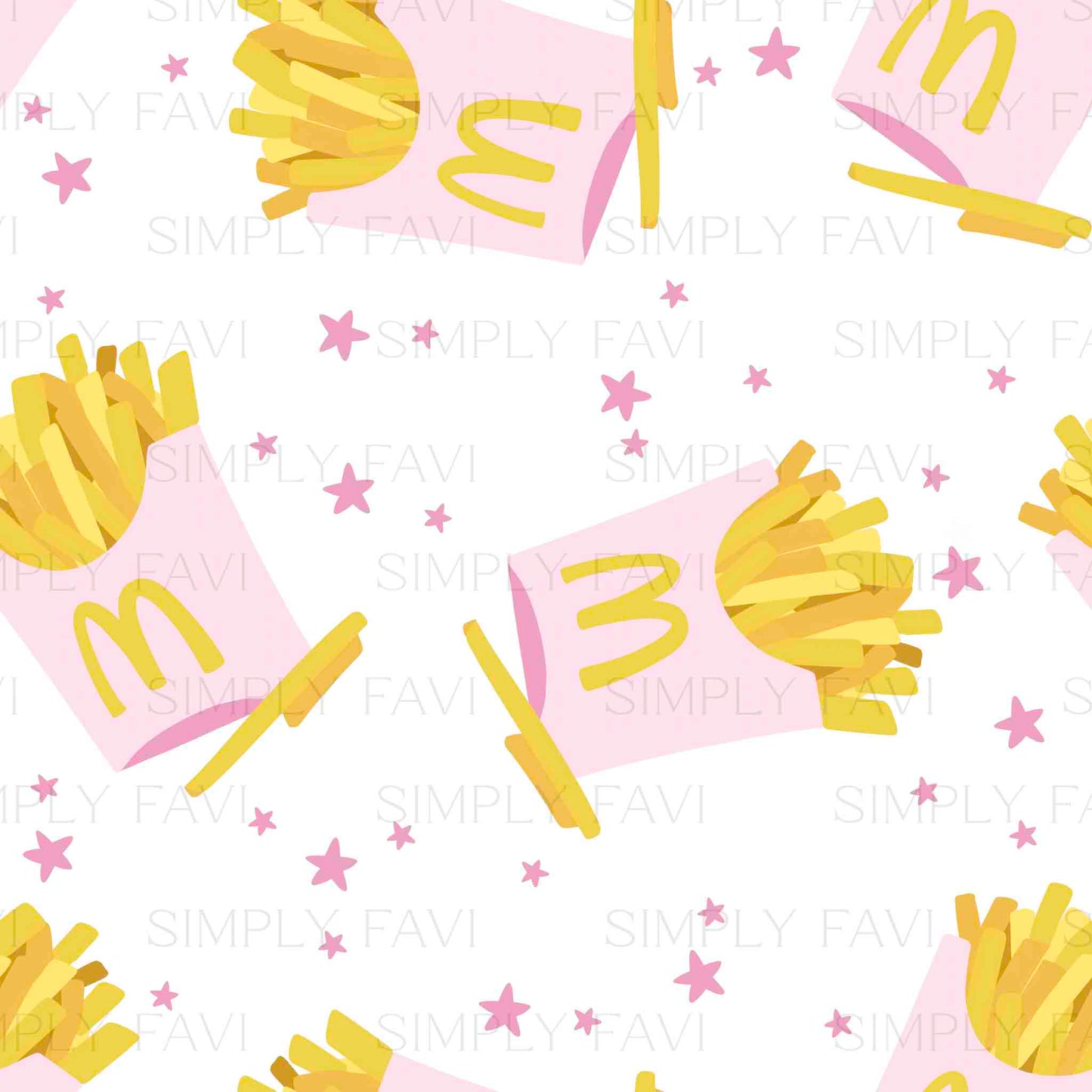 Pink Fries (Set)