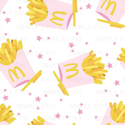 Pink Fries (Set)