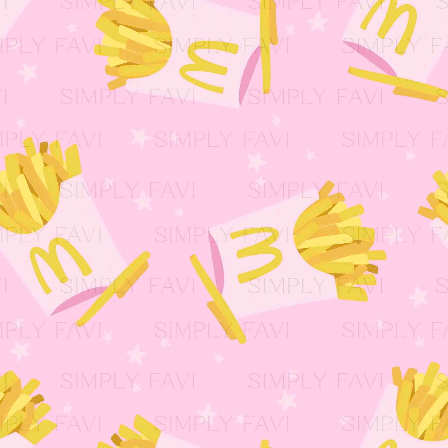 Pink Fries (Set)