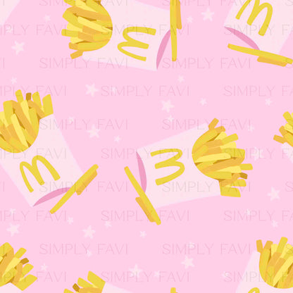 Pink Fries (Set)