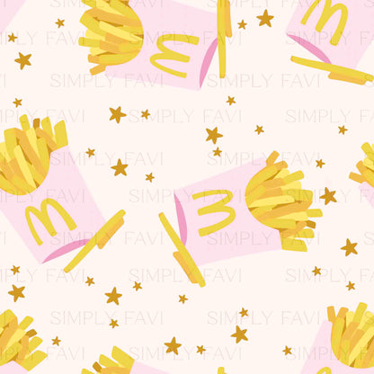 Pink Fries (Set)