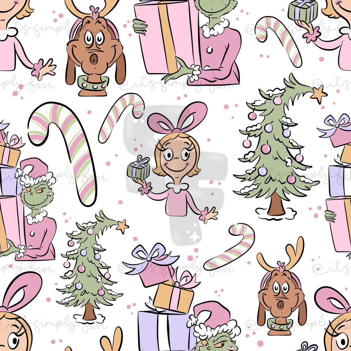 3 Month Patreon Tier Bundle- Girly Green Man