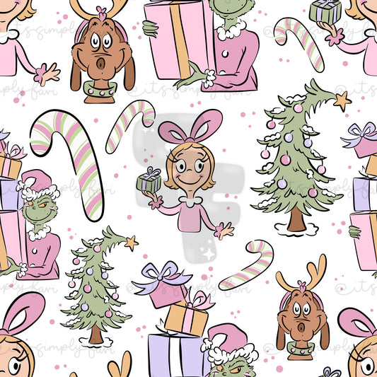 3 Month Patreon Tier Bundle- Girly Green Man