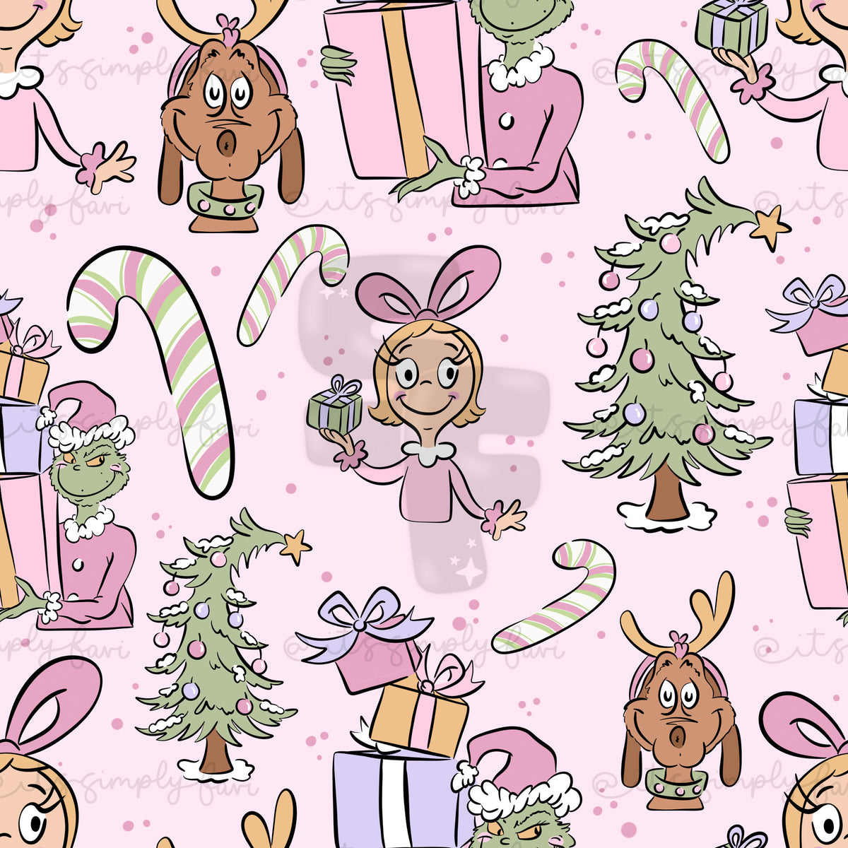 3 Month Patreon Tier Bundle- Girly Green Man