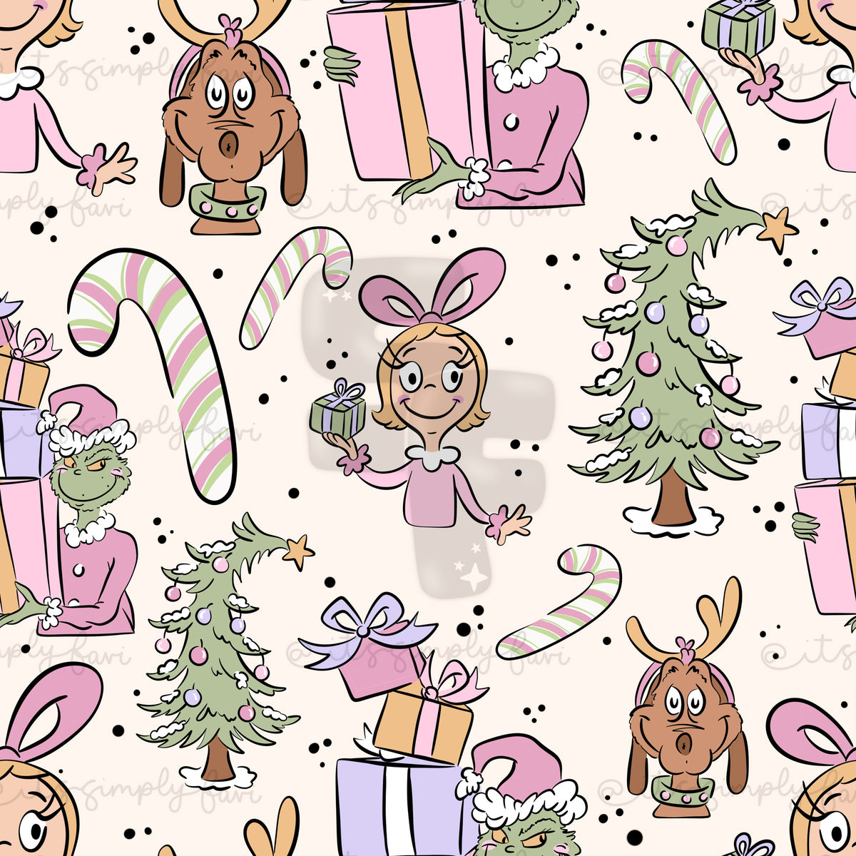 3 Month Patreon Tier Bundle- Girly Green Man