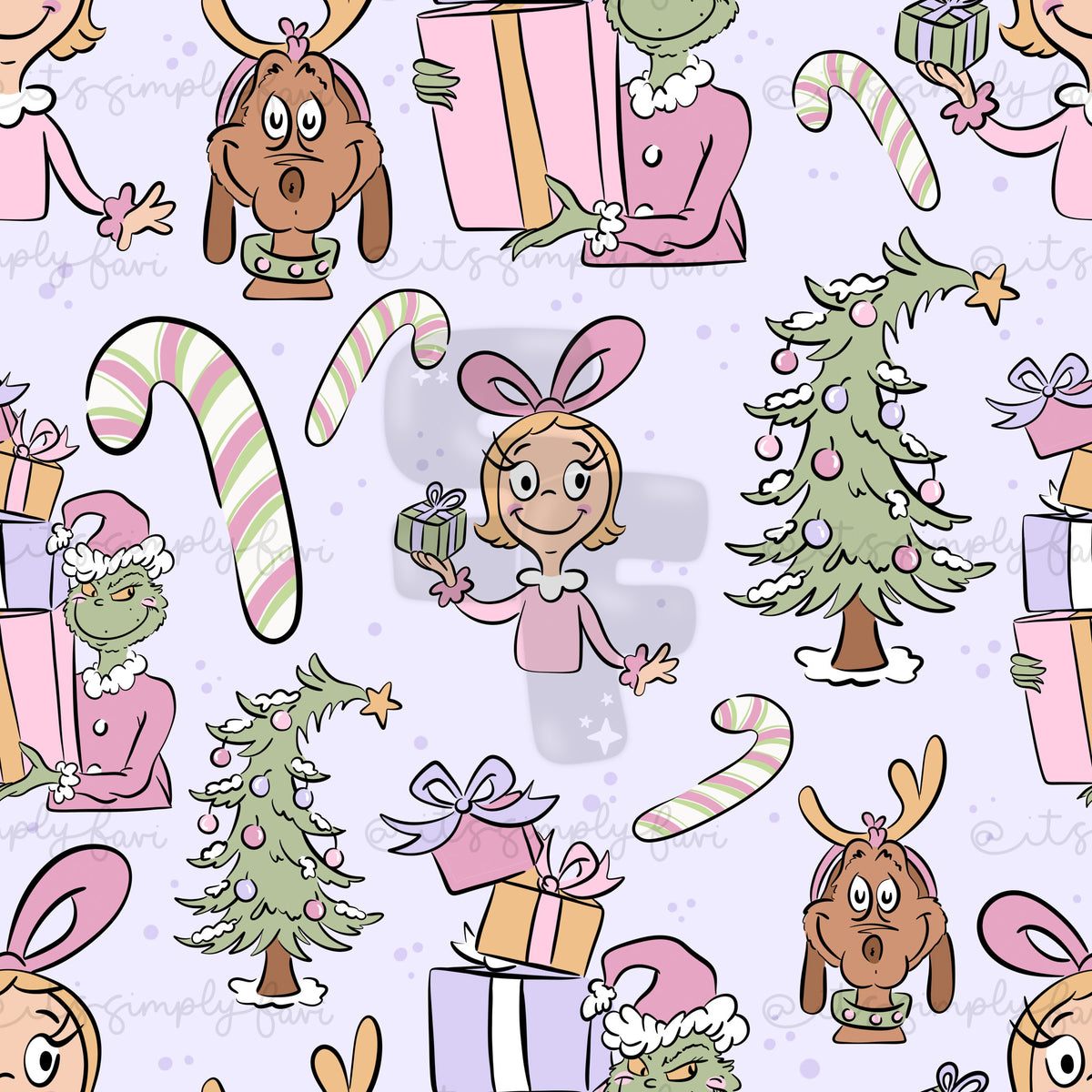 3 Month Patreon Tier Bundle- Girly Green Man