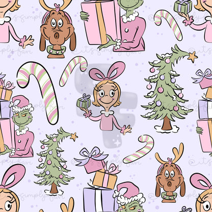 3 Month Patreon Tier Bundle- Girly Green Man