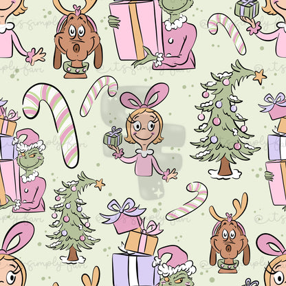 3 Month Patreon Tier Bundle- Girly Green Man