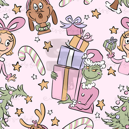 3 Month Patreon Tier Bundle- Girly Green Man
