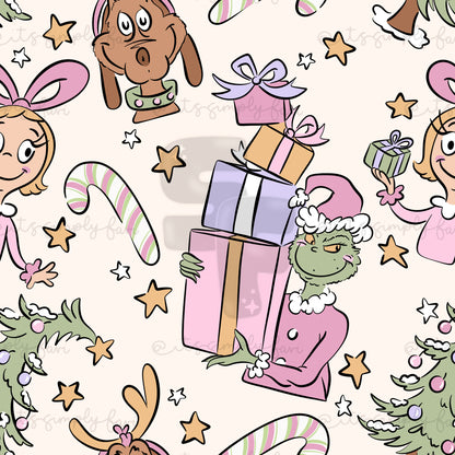 3 Month Patreon Tier Bundle- Girly Green Man