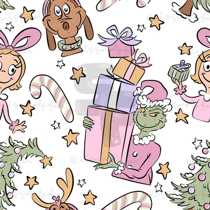 3 Month Patreon Tier Bundle- Girly Green Man