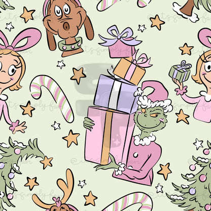 3 Month Patreon Tier Bundle- Girly Green Man