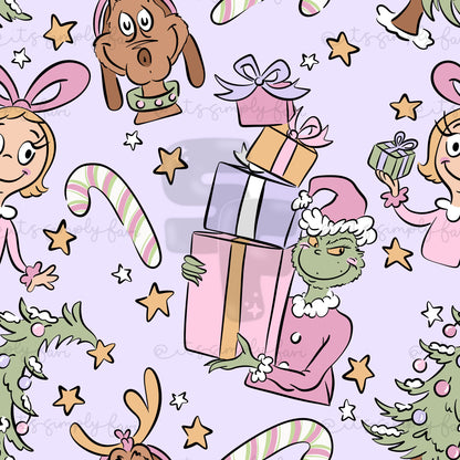 3 Month Patreon Tier Bundle- Girly Green Man