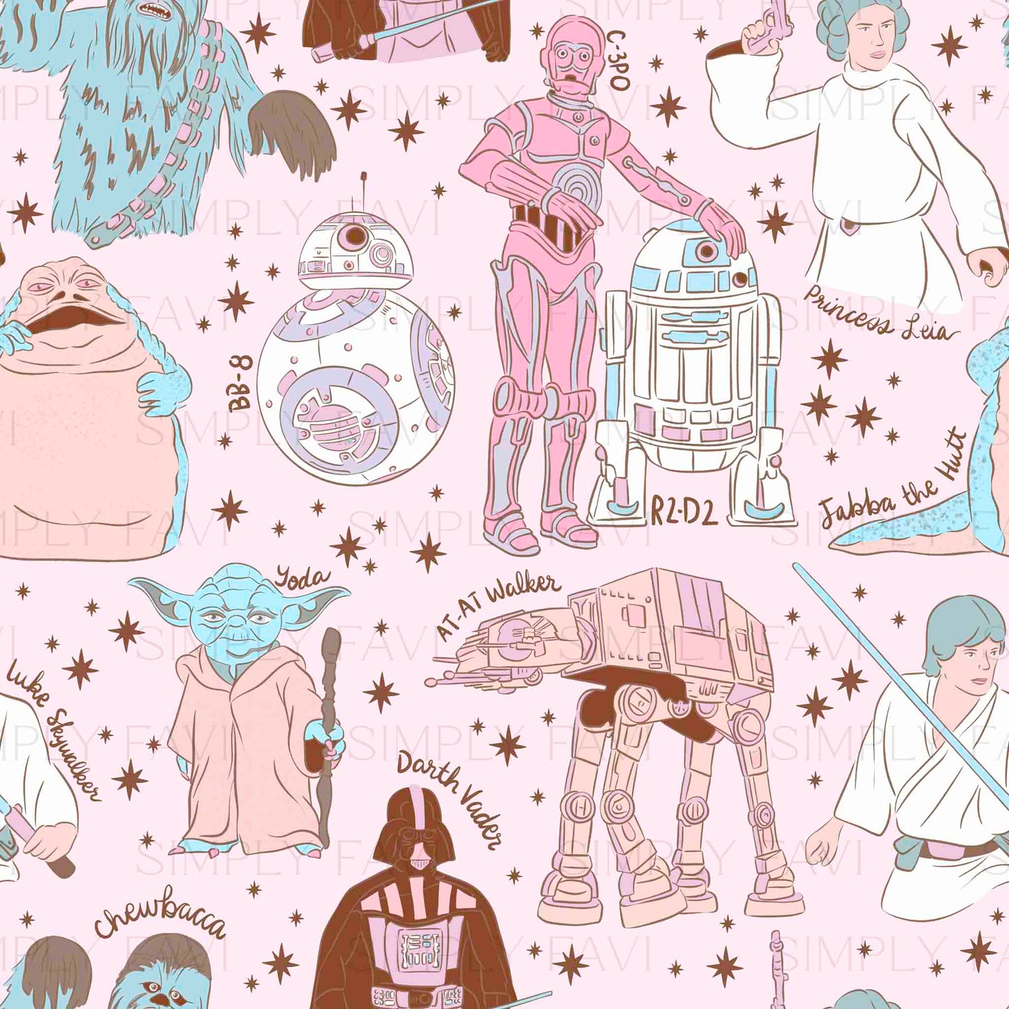 May the Stars be with You Girly