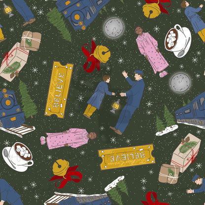 3 Month Patreon Tier Bundle- North Pole Train