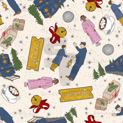 3 Month Patreon Tier Bundle- North Pole Train