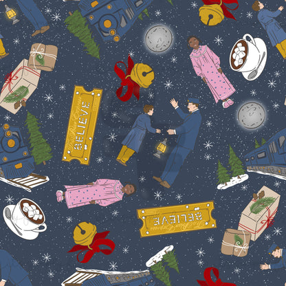 3 Month Patreon Tier Bundle- North Pole Train