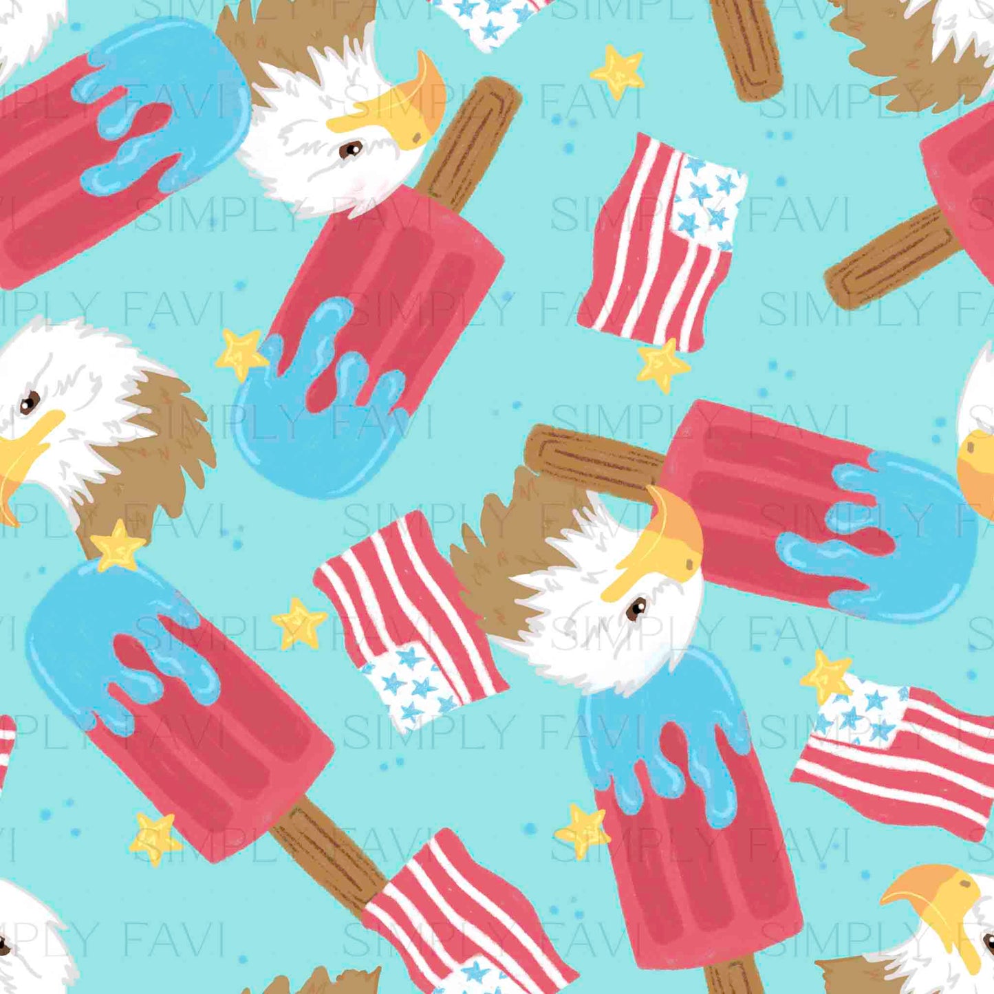 Popsicles and Eagles