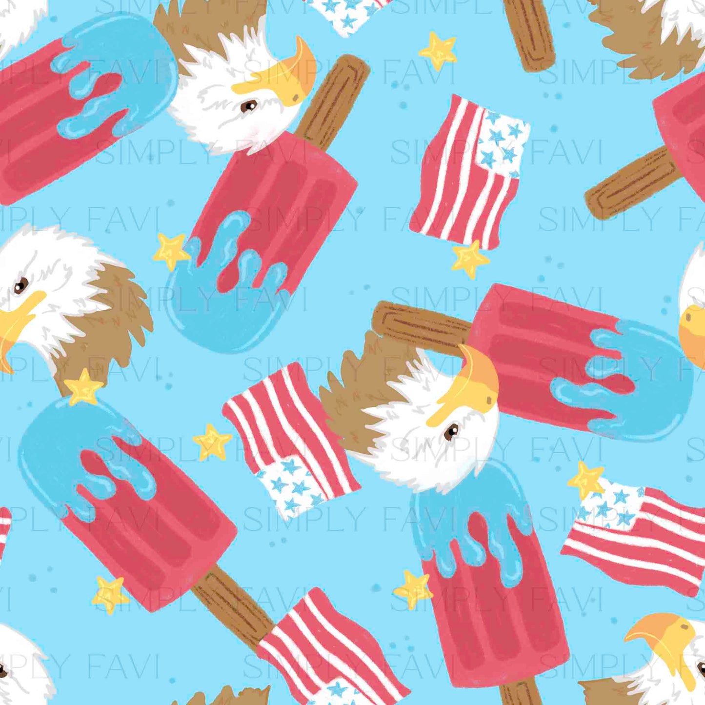 Popsicles and Eagles