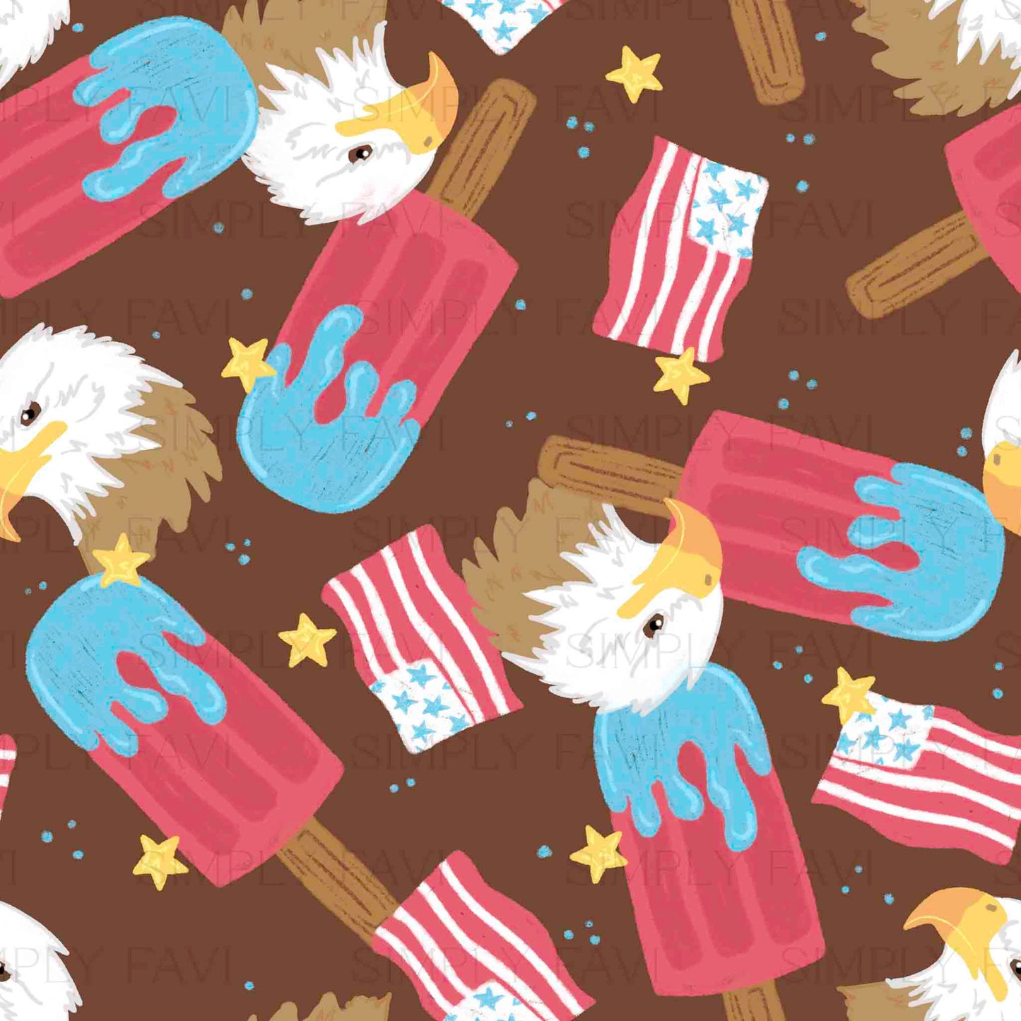 Popsicles and Eagles