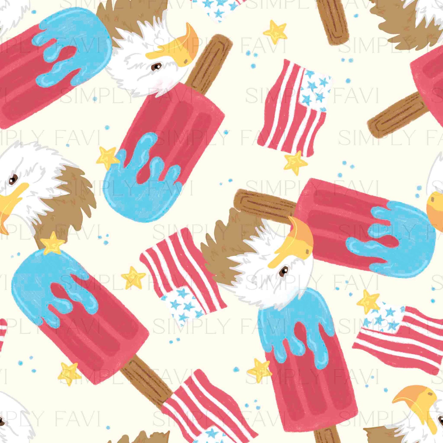 Popsicles and Eagles