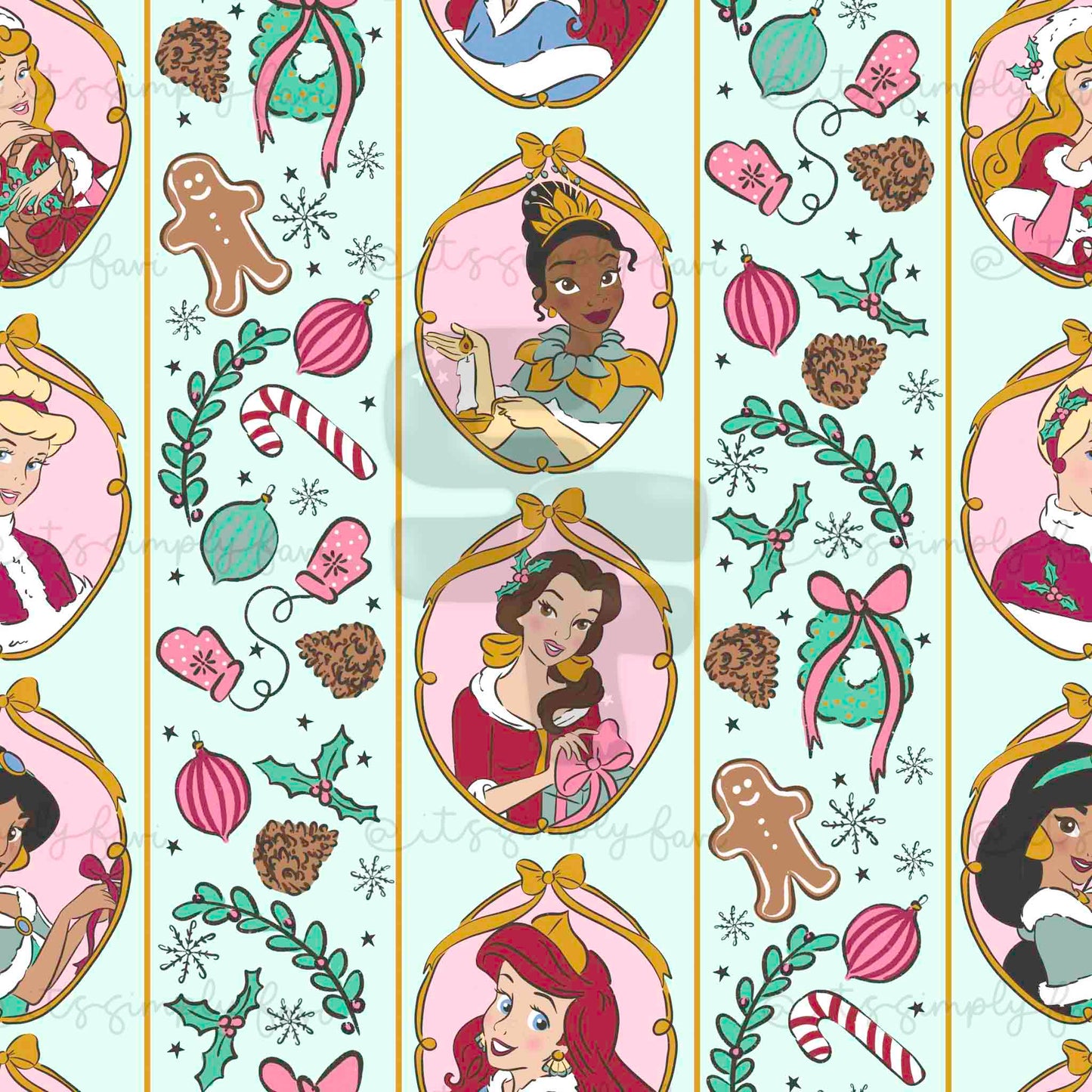 The Winter Magic Princesses