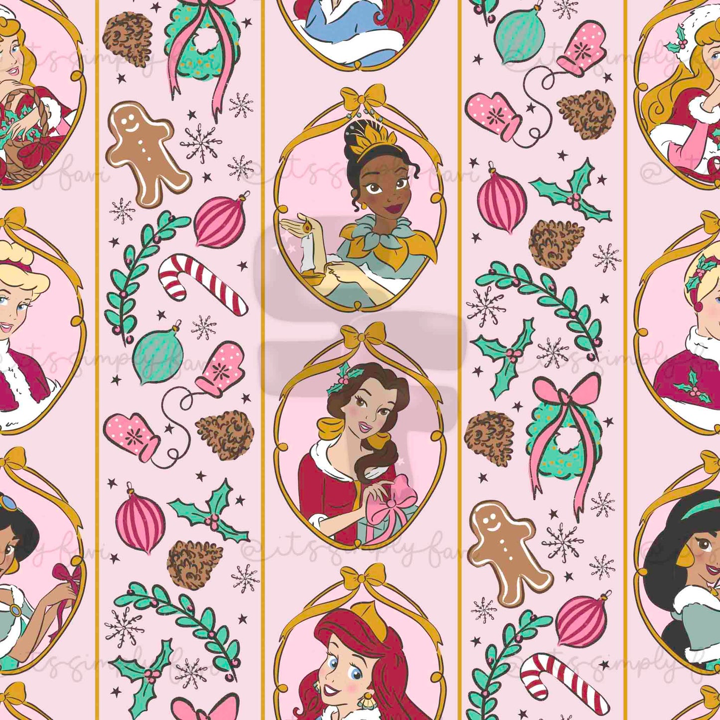 The Winter Magic Princesses