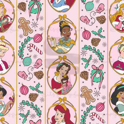 The Winter Magic Princesses