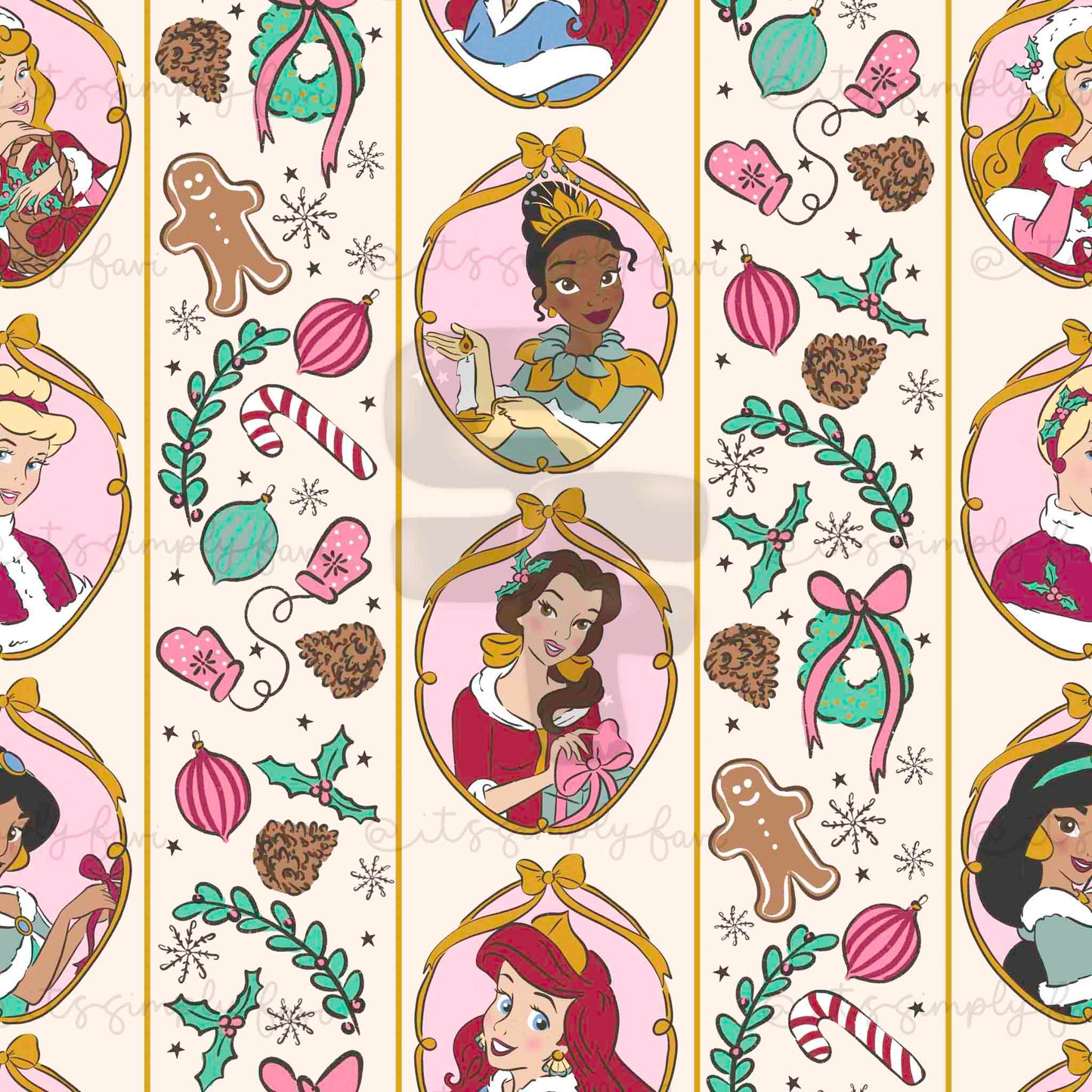 The Winter Magic Princesses