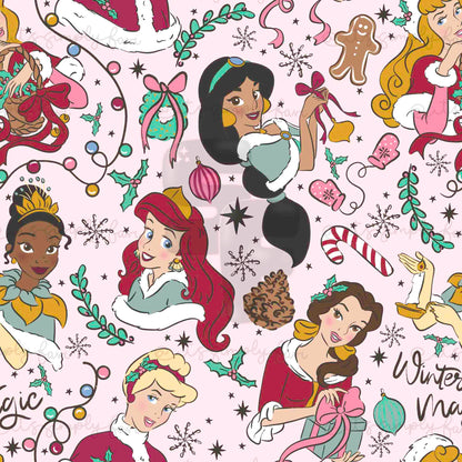 The Winter Magic Princesses