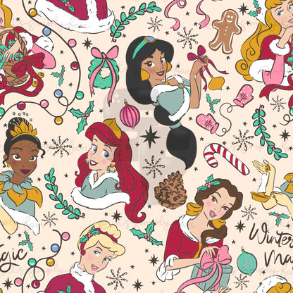 The Winter Magic Princesses