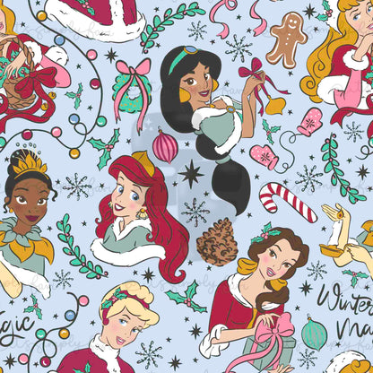 The Winter Magic Princesses