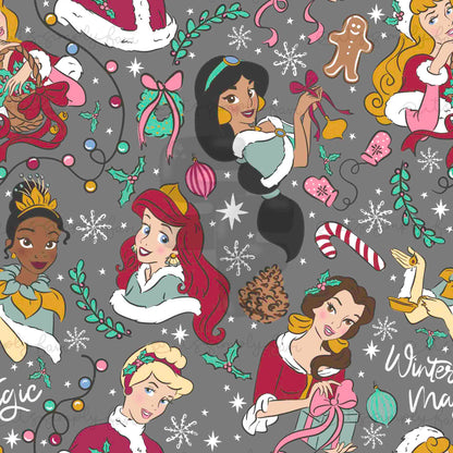 The Winter Magic Princesses