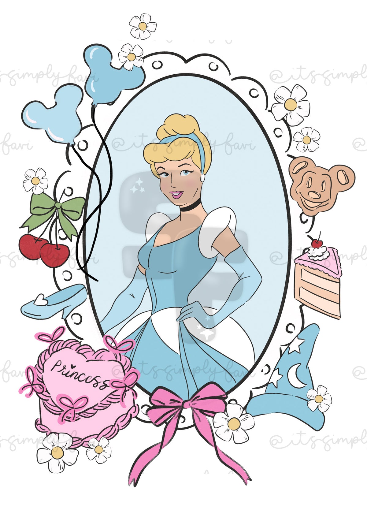 Princess Frames