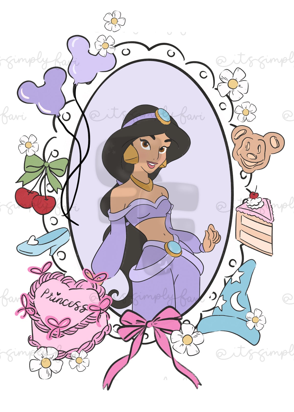 Princess Frames