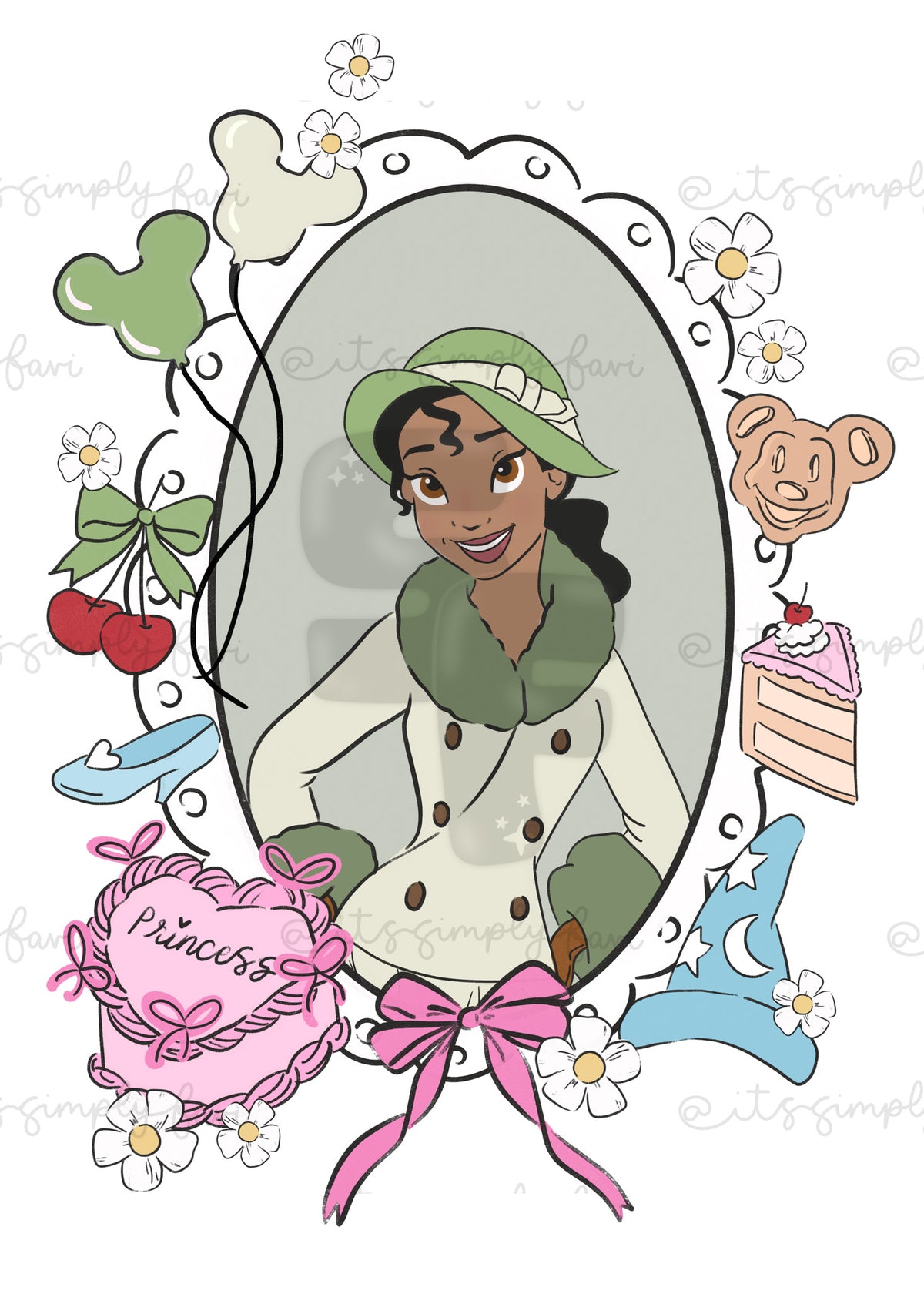 Princess Frames